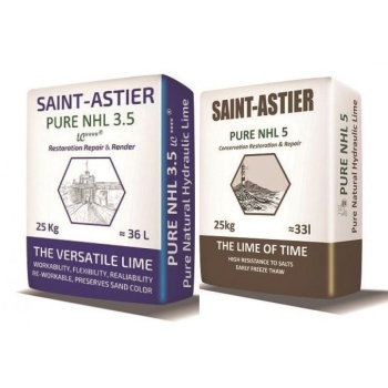 Hüdrauliline lubi /NHL 5/ 25 kg