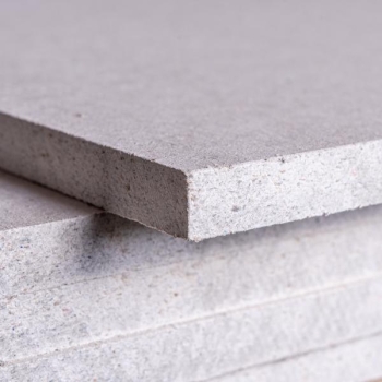 Kipskiudplaat 1x1.5 m (12.5 mm)