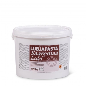 Lubjapasta Limex 12,5 kg