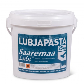 Lubjapasta Limex 25 kg