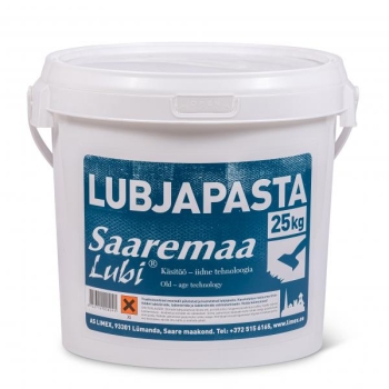 Lubjapasta Limex 25 kg