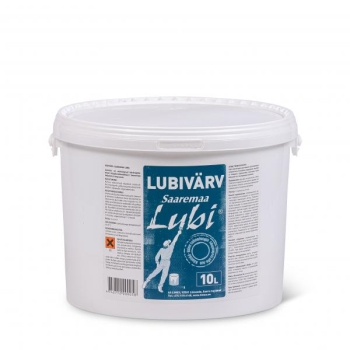 Rasvalisandiga lubivärv Limex 10 L