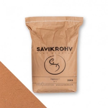 Savikrohv karamell / peenviimistluskrohv 0-1 mm / UKU