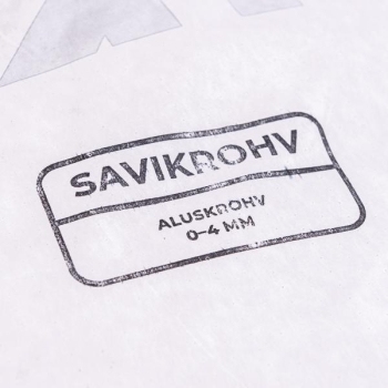 Savikrohv sinakashall / aluskrohv 0-4 mm / 25kg